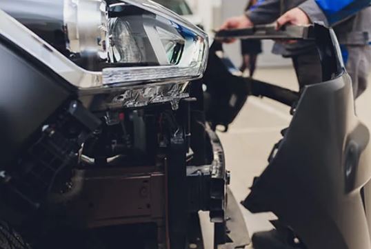 Empresa de troca de para-choque em São Paulo